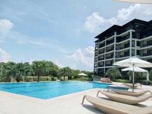 Bazén v ubytování 3 BR / 2BA - ANVAYA COVE COURTYARD UNIT nebo v jeho okolí