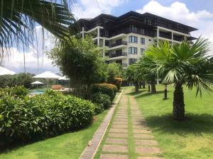 Zahrada ubytování 3 BR / 2BA - ANVAYA COVE COURTYARD UNIT