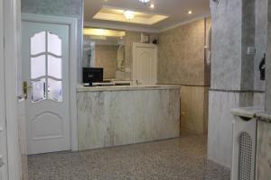 Kuchyň nebo kuchyňský kout v ubytování Hostal Sonia Granada