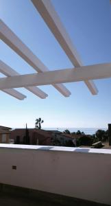 una vista desde el techo de un edificio en Casa Villaggio Pirandello, en Agrigento