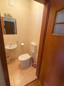 Ένα μπάνιο στο Apartament Krośnieńska