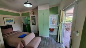 Posezení v ubytování Rayonghouse Resort