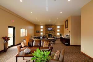 Afbeelding uit fotogalerij van Cobblestone Inn & Suites - Denison | Oak Ridge in Denison