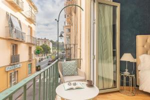 Balkón nebo terasa v ubytování Living4Malaga Álamos 40