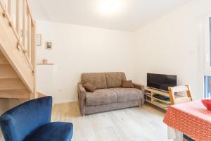 Posedenie v ubytovaní Le Pajot - Appt pour 6 proche pistes