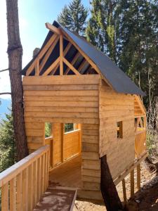 Bangunan di mana terletaknya chalet