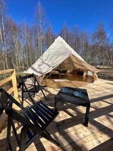 TuchomieBrzozowisko Tuchomko - Glamping的相册照片