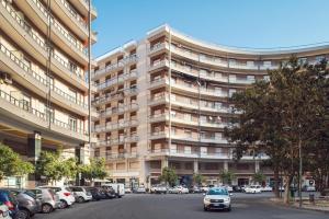 The building in which Az apartmant is located