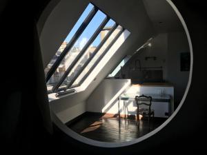 Fotografia z galérie ubytovania Loft avec vue sur Tour Eiffel v Paríži