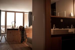 Kuchyň nebo kuchyňský kout v ubytování Farmhotel Moosmair + 37 fotografií