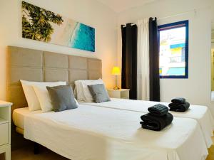 Ένα ή περισσότερα κρεβάτια σε δωμάτιο στο Lemon Terraced House +35 φωτογραφίες