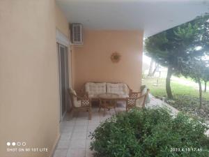 A garden outside La Playa 2
