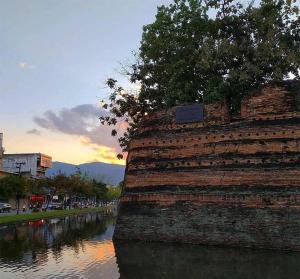 Fotografie z fotogalerie ubytování PrivateDorm#Aircon#Freewifi#Sharedbath#Cozy#@Oldcity v destinaci Chiang Mai
