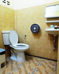 Koupelna v ubytování PrivateDorm#Aircon#Freewifi#Sharedbath#Cozy#@Oldcity