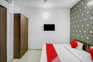 Postel nebo postele na pokoji v ubytování Super Hotel O Blissbourn