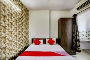Postel nebo postele na pokoji v ubytování Super Hotel O Blissbourn