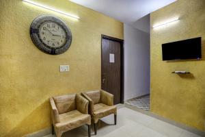 TV a/nebo společenská místnost v ubytování Super Hotel O Blissbourn