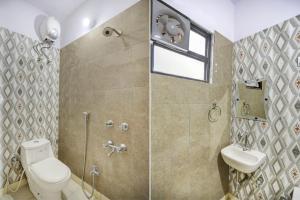 Koupelna v ubytování Super Hotel O Blissbourn