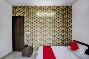 Postel nebo postele na pokoji v ubytování Super Hotel O Blissbourn