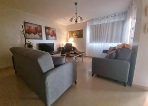 A seating area at Sol Paraiso