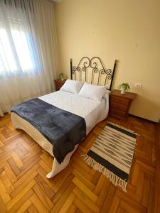 Postel nebo postele na pokoji v ubytování Casa Teresa
