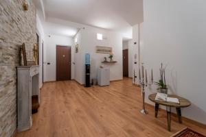 Kuchyň nebo kuchyňský kout v ubytování Aurelia Rooms