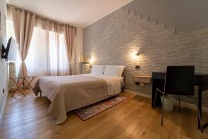 TV a/nebo společenská místnost v ubytování Aurelia Rooms
