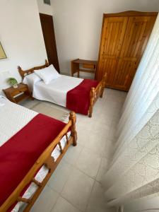 Postel nebo postele na pokoji v ubytování Casa Teresa
