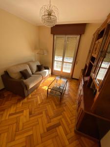 Posezení v ubytování Casa Teresa