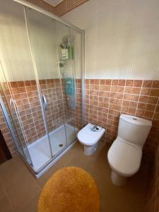 Koupelna v ubytování Casa Teresa
