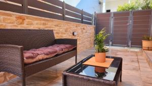 Posezení v ubytování PIERI HOUSE CORFU