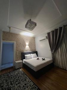 Voodi või voodid majutusasutuse Lucky Hostel toas