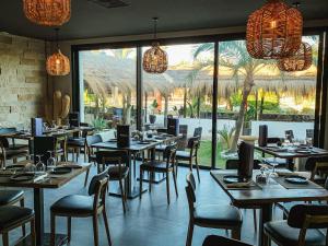 Restaurace v ubytování Seabel Alhambra Beach Golf & Spa