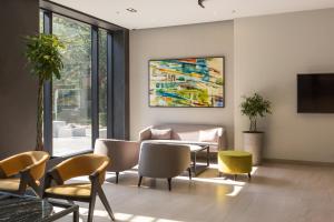 Posezení v ubytování Hotel Mona Plaza