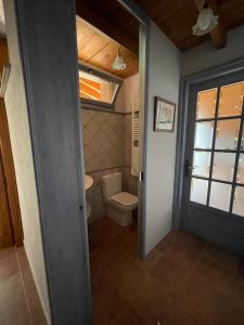 Kúpeľňa v ubytovaní Casa Rural Can Titus