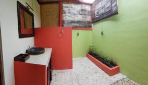 Stargate Villa Pintu Bintang的厨房或小厨房