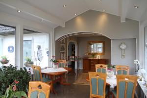 Posezení v ubytování Gästehaus Gudrun