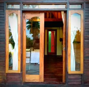 Stargate Villa Pintu Bintang的门面或入口