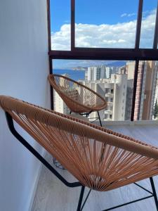 Balkon lub taras w obiekcie GEMELOS 15 TURIS - PREMIUM Apartamentos