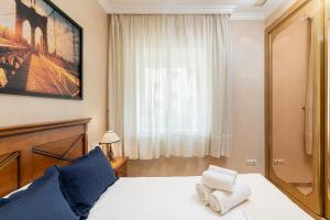 Postel nebo postele na pokoji v ubytování Blonzu Mauritania + 25 fotografií