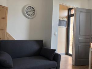 Posedenie v ubytovaní CHEZ ROMY, MAISON AVEC PARKING ET JARDIN