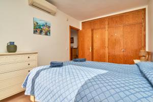Posteľ alebo postele v izbe v ubytovaní Casa Tranquila
