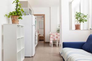 Kuchyň nebo kuchyňský kout v ubytování Perfect Seaview Penthouse