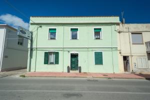 Budova, kde se bed and breakfast nachází