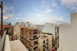 Nespecifikovaný výhled na moře nebo výhled na moře při pohledu z apartmánu