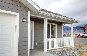 a house with the number on it at Copper King Convention Center, Ascend Hotel Collection in Butte