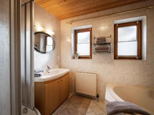Koupelna v ubytování Appartement Payr