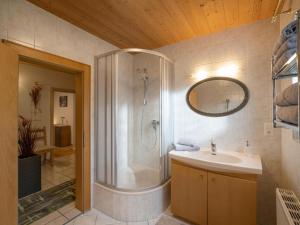Koupelna v ubytování Appartement Payr + 20 fotografií