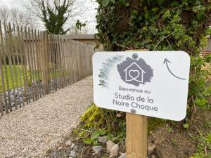 Certyfikat, podpis lub inny dokument wystawiony w obiekcie Le studio de la Noire Choque - Bain nordique
