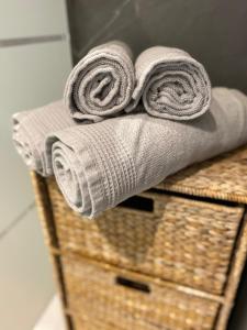 Zdjęcie z galerii obiektu Le studio de la Noire Choque - Bain nordique w mieście Audembert